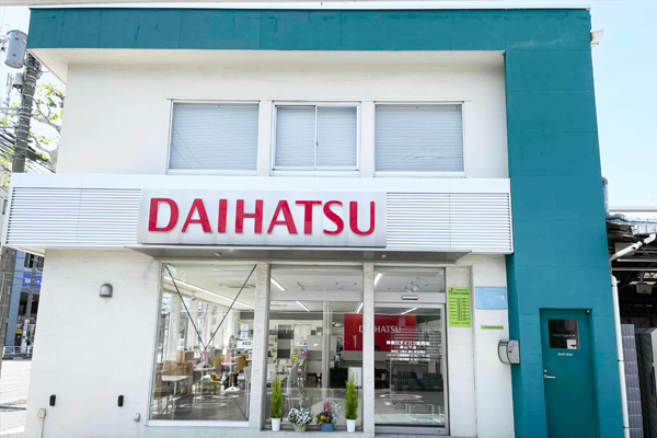 店舗入り口